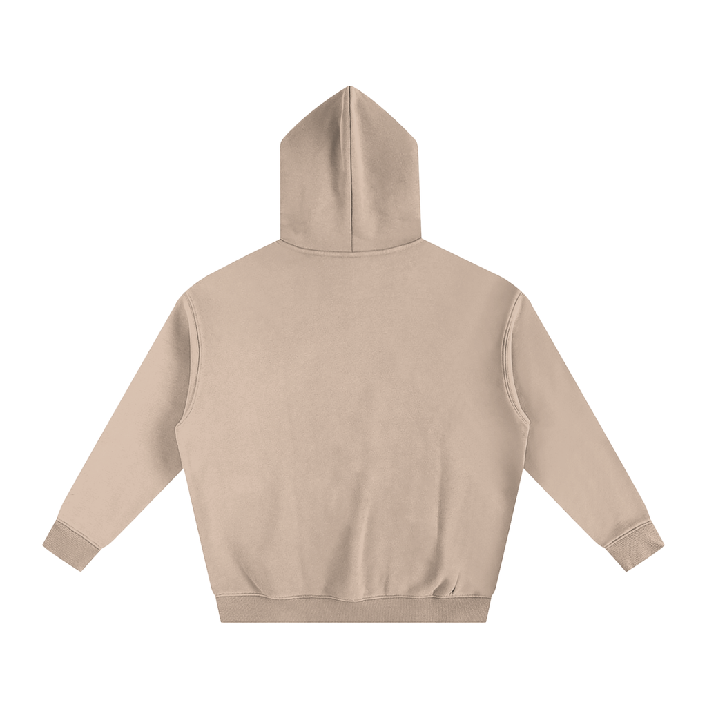 Creative Brand Oversize Fleeced Hoodie