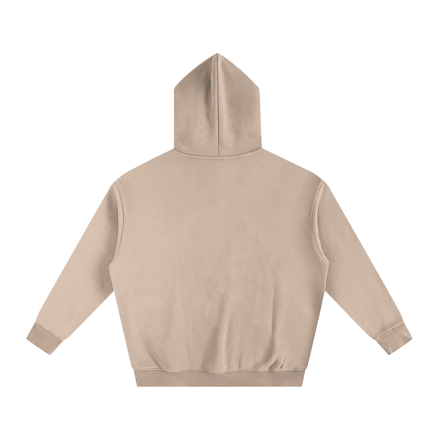 Creative Brand Oversize Fleeced Hoodie