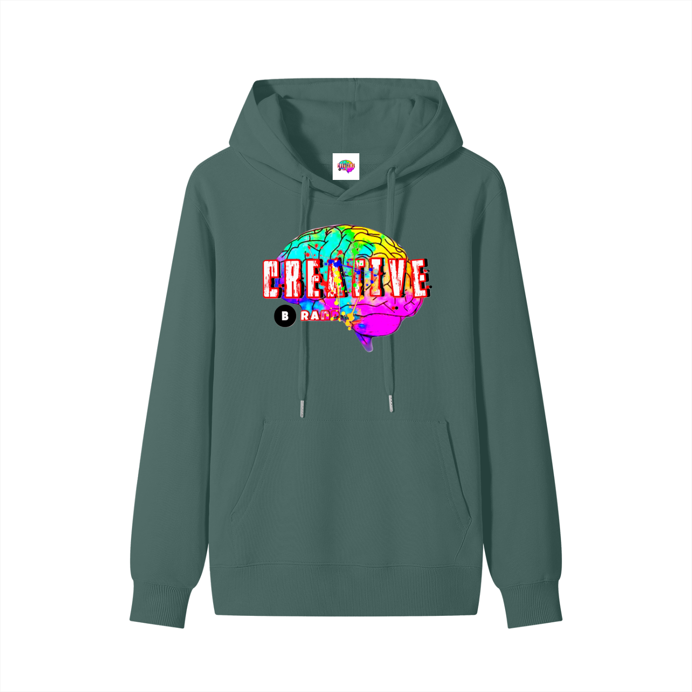 Creative Brand Unisex Cotton Hoodie