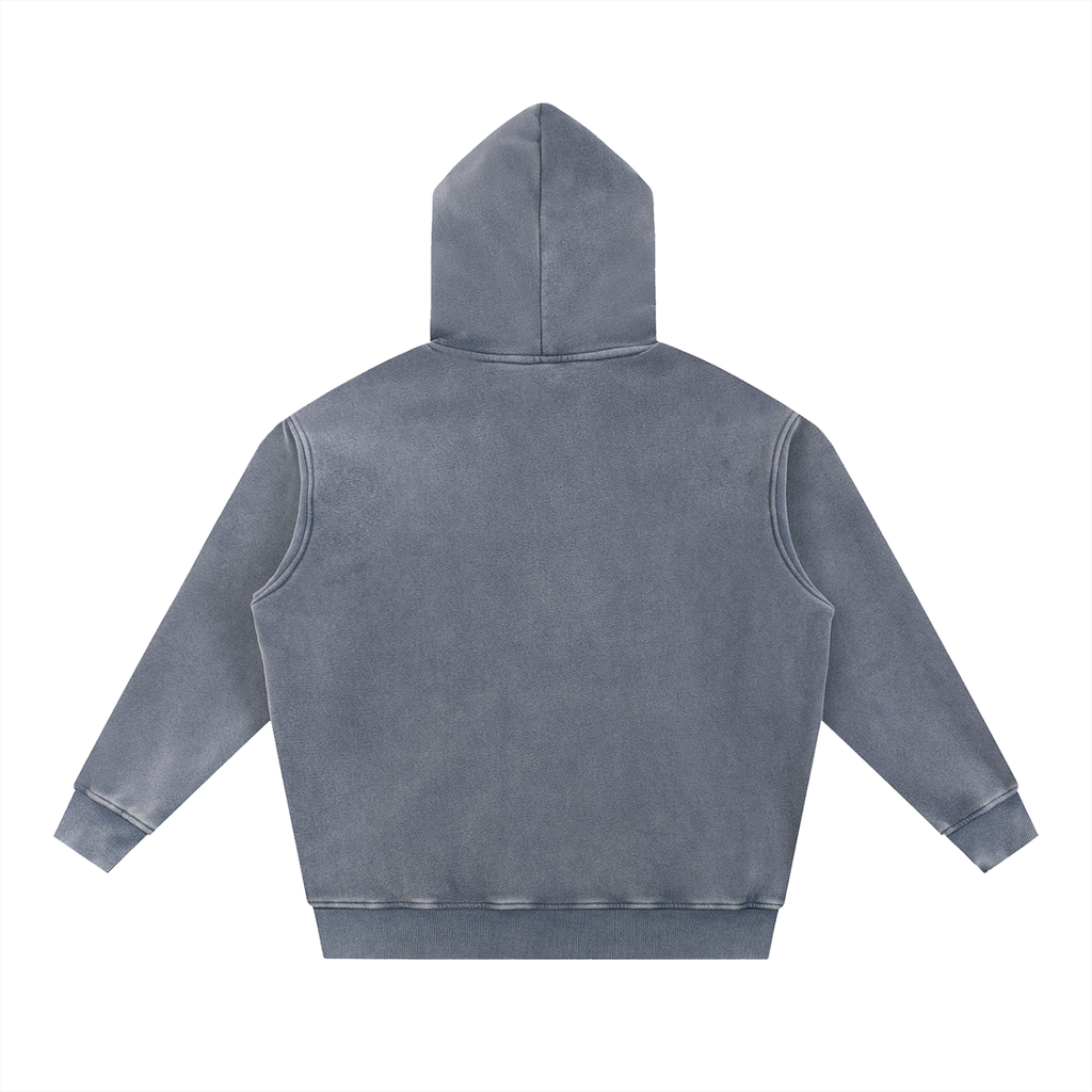 Creative Brand Snow Wash Oversize Hoodie