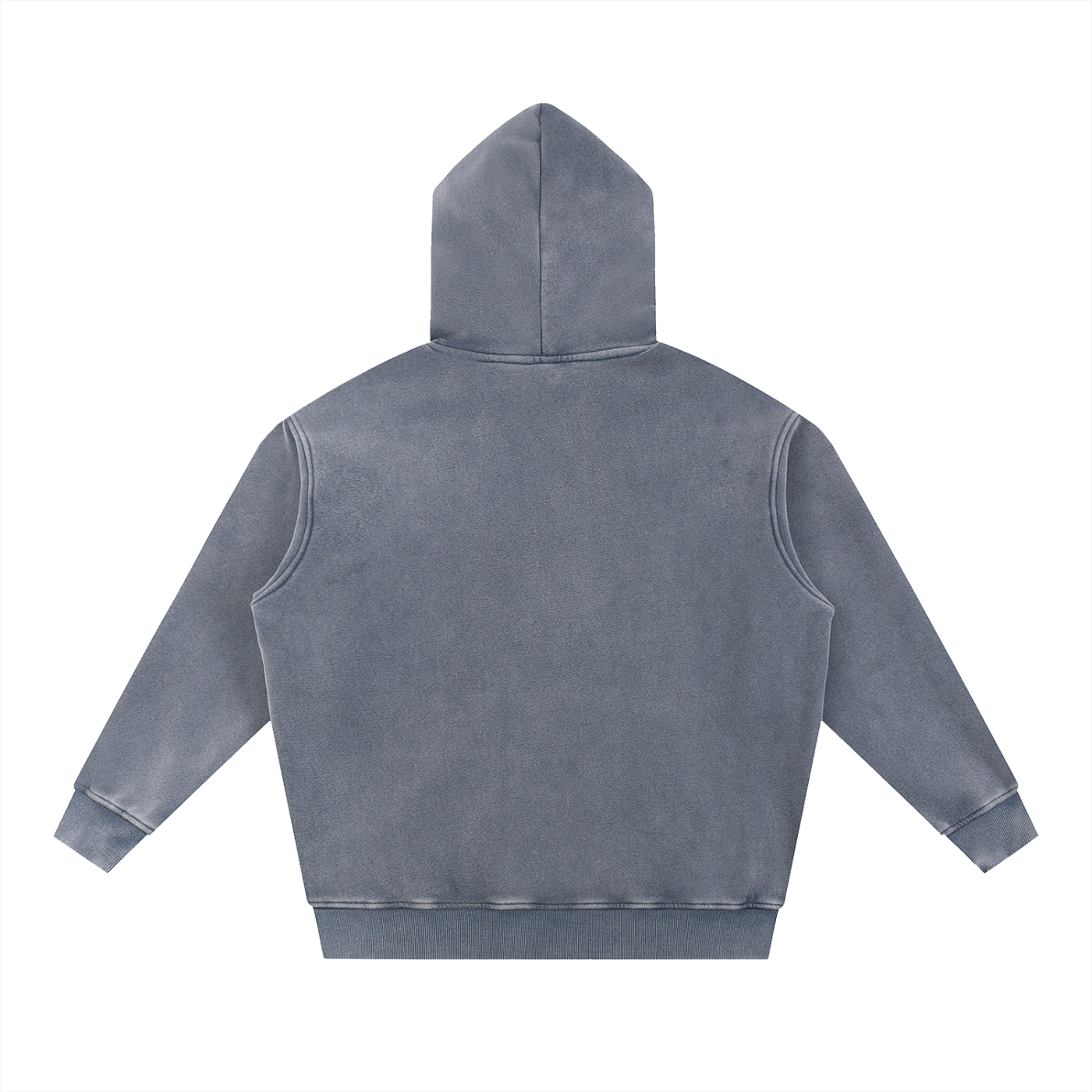 Creative Brand Snow Wash Oversize Hoodie