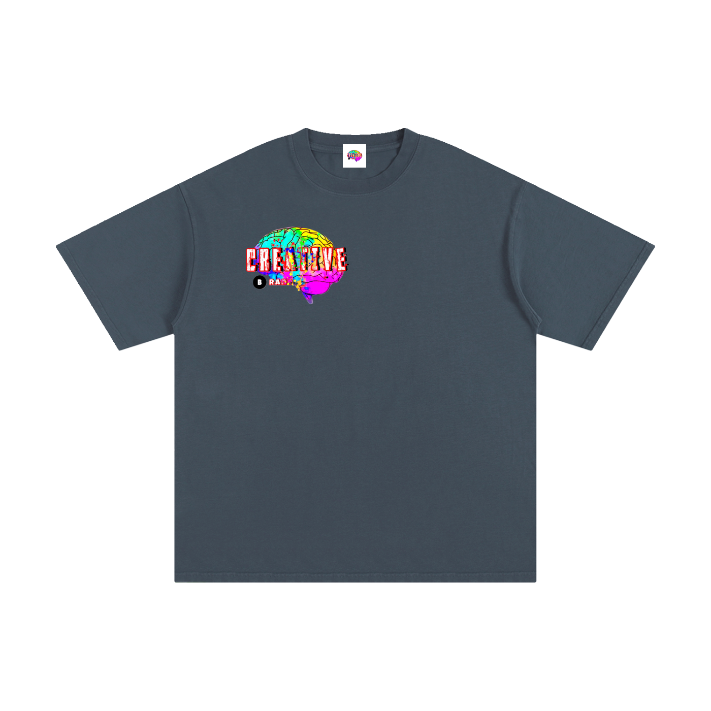Creative Brand Unisex Pure Cotton T-Shirt