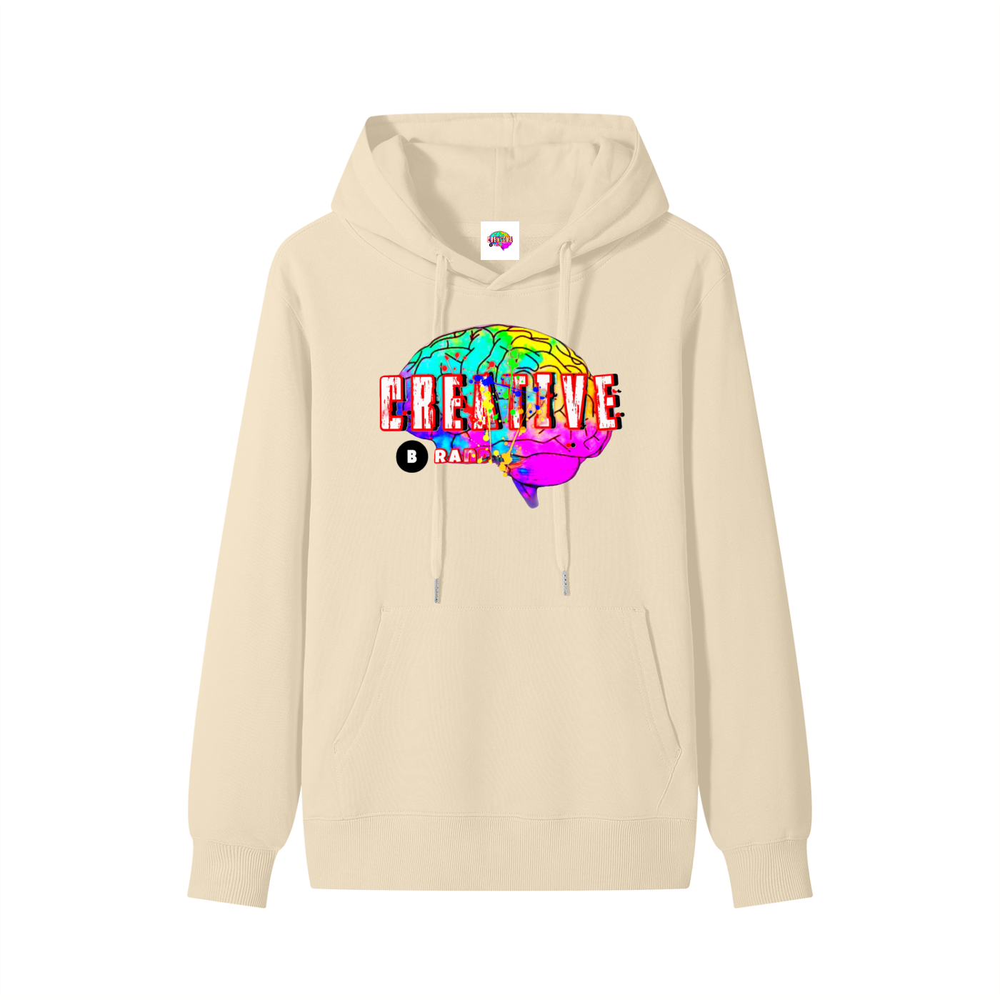 Creative Brand Unisex Cotton Hoodie