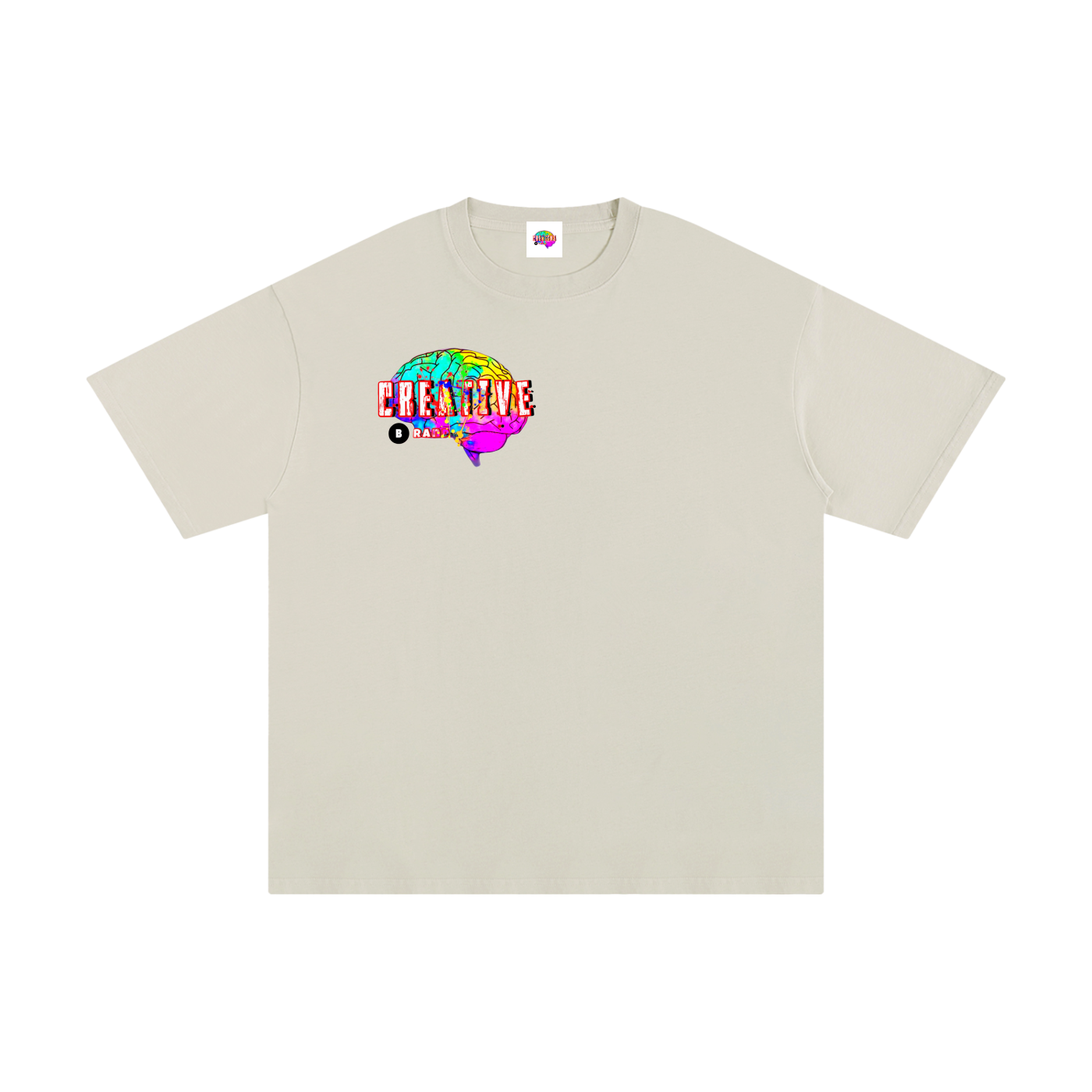 Creative Brand Unisex Pure Cotton T-Shirt