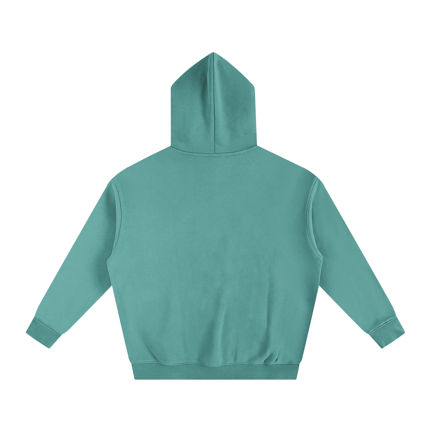 Creative Brand Oversize Fleeced Hoodie