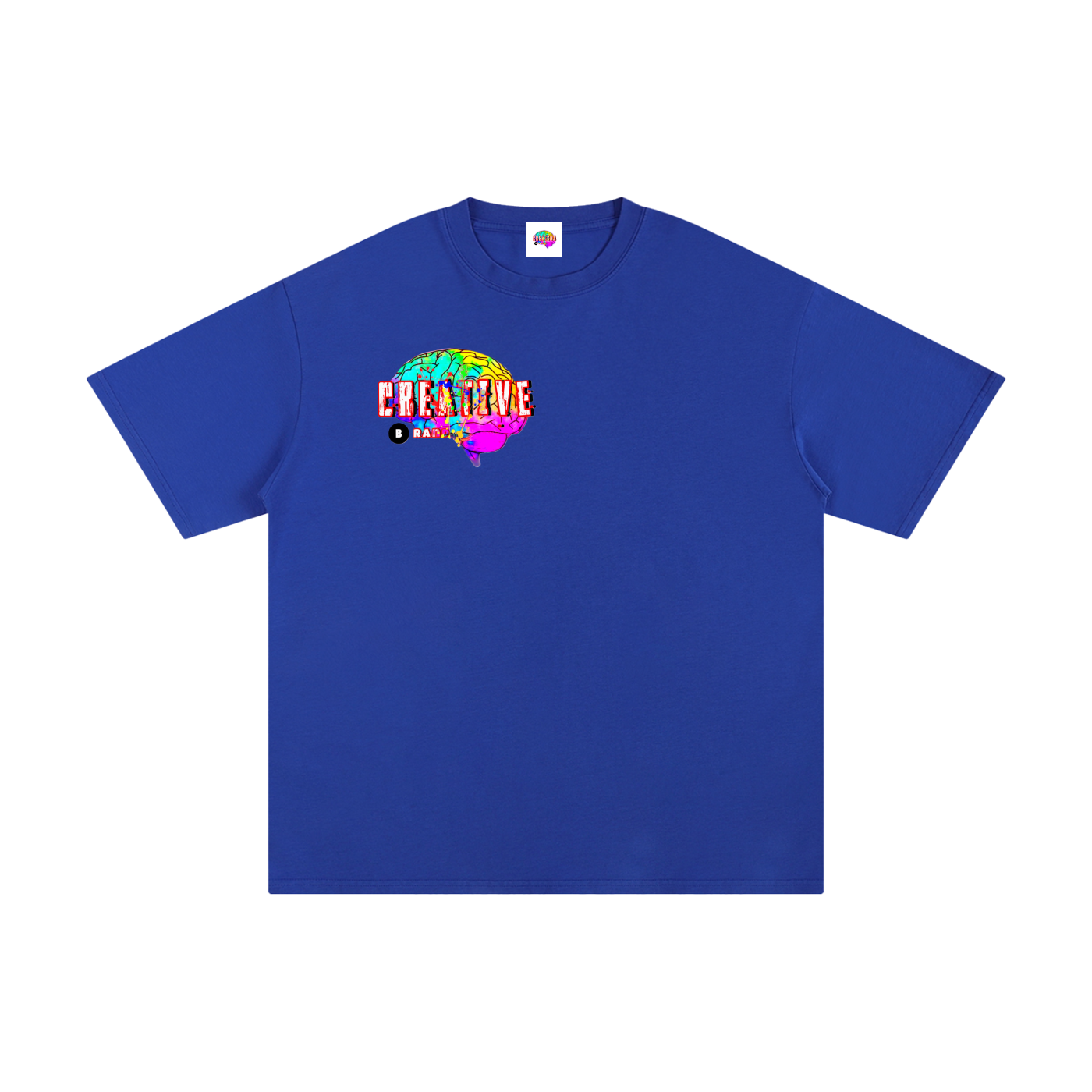Creative Brand Unisex Pure Cotton T-Shirt