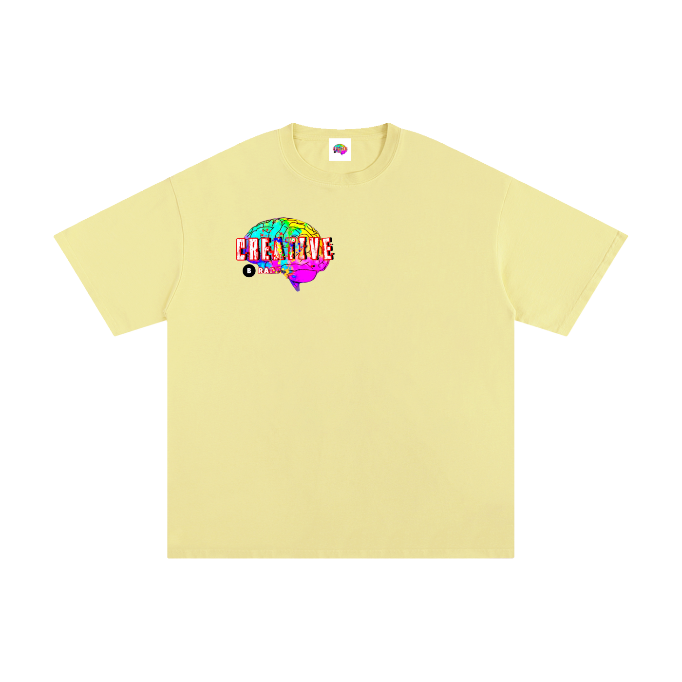 Creative Brand Unisex Pure Cotton T-Shirt
