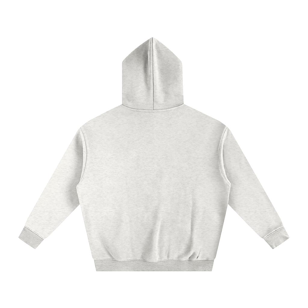 Creative Brand Oversize Fleeced Hoodie
