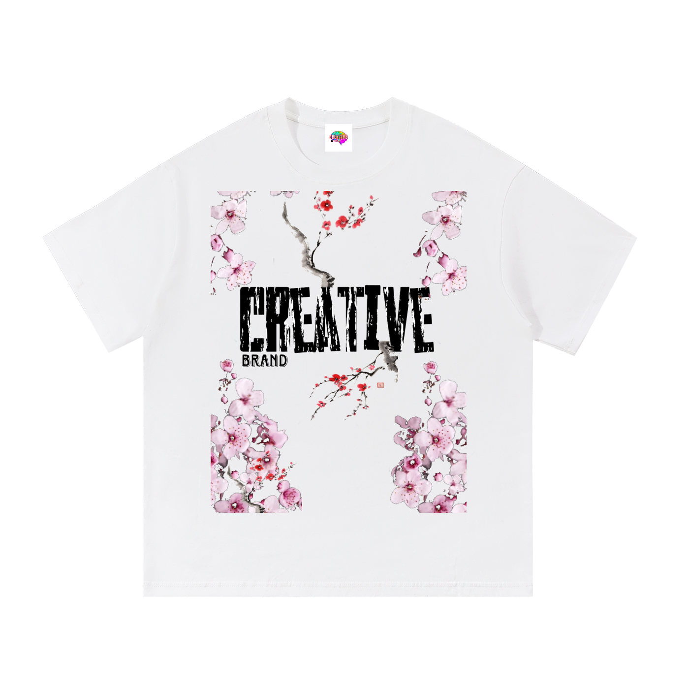 Creative Brand Essential Cotton T-Shirt