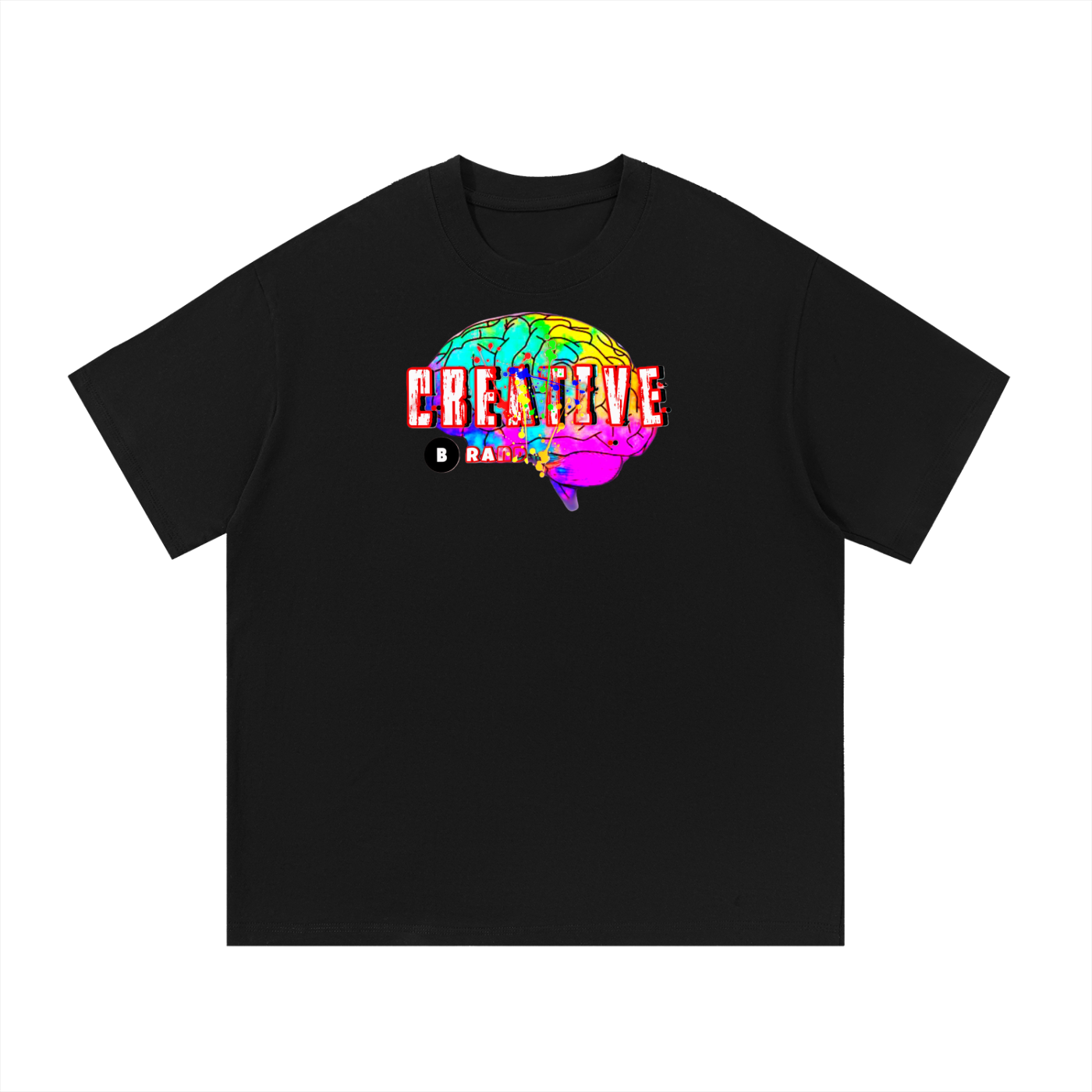 Creative Brand Essential Cotton T-Shirt