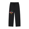 Creative Brand Straight-Leg Sweatpants