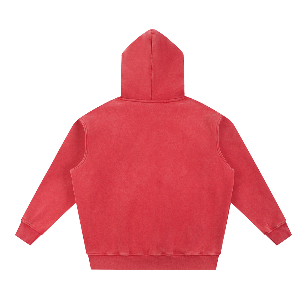 Creative Brand Snow Wash Oversize Hoodie
