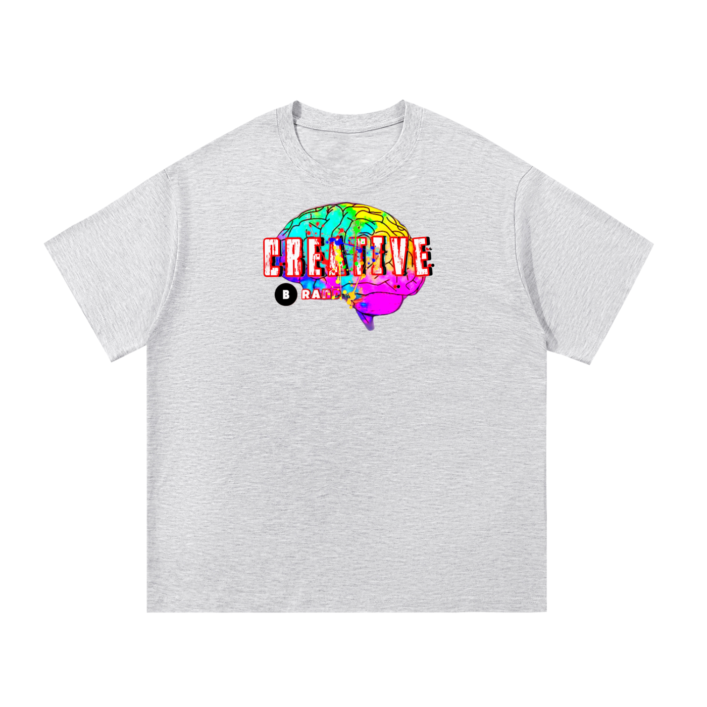 Creative Brand Essential Cotton T-Shirt