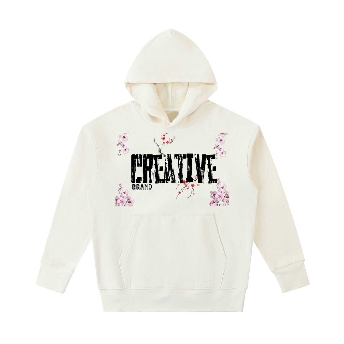 Creative Brand Essential Heavyweight Cotton Hoodie