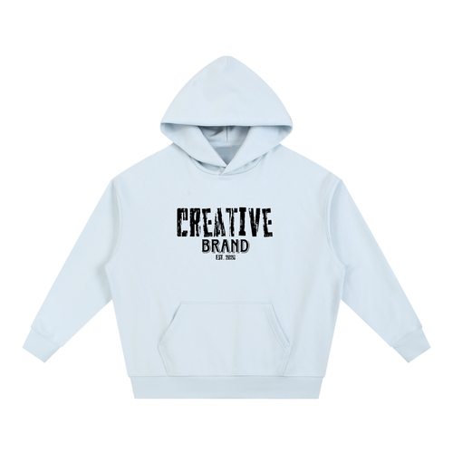Creative Brand Essential Boxy Heavyweight Drop-Shoulder Hoodie