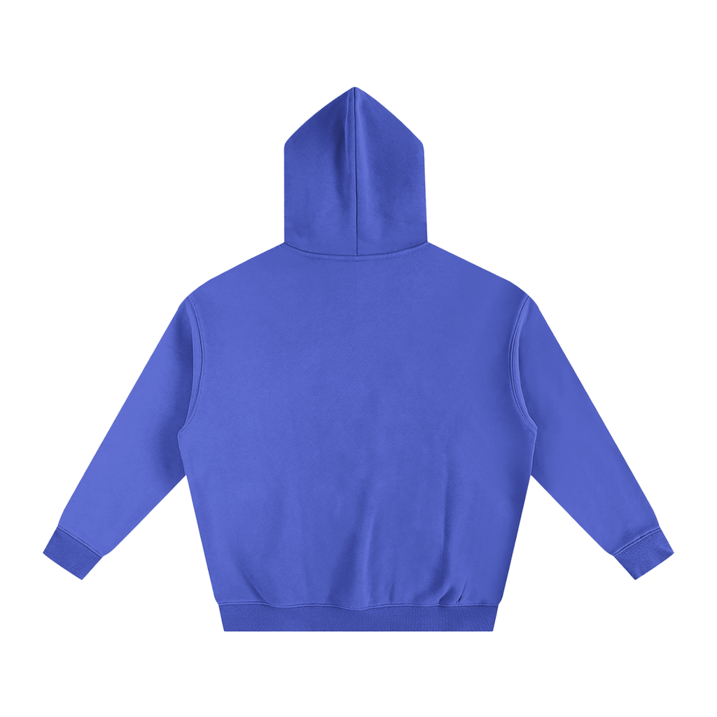 Creative Brand Oversize Fleeced Hoodie