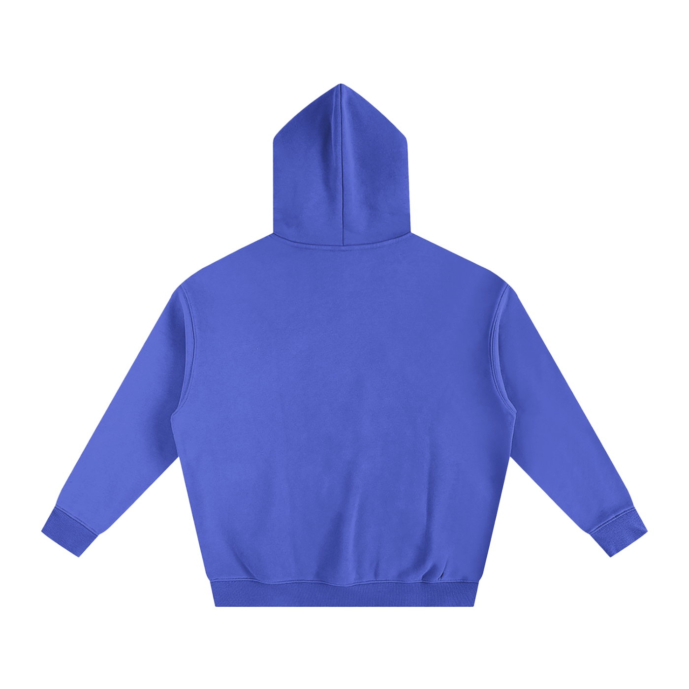 Creative Brand Oversize Fleeced Hoodie