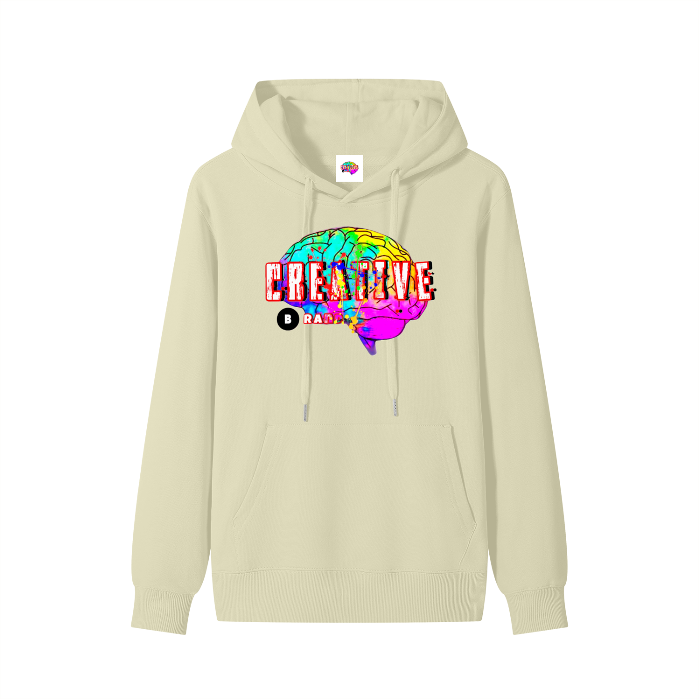 Creative Brand Unisex Cotton Hoodie