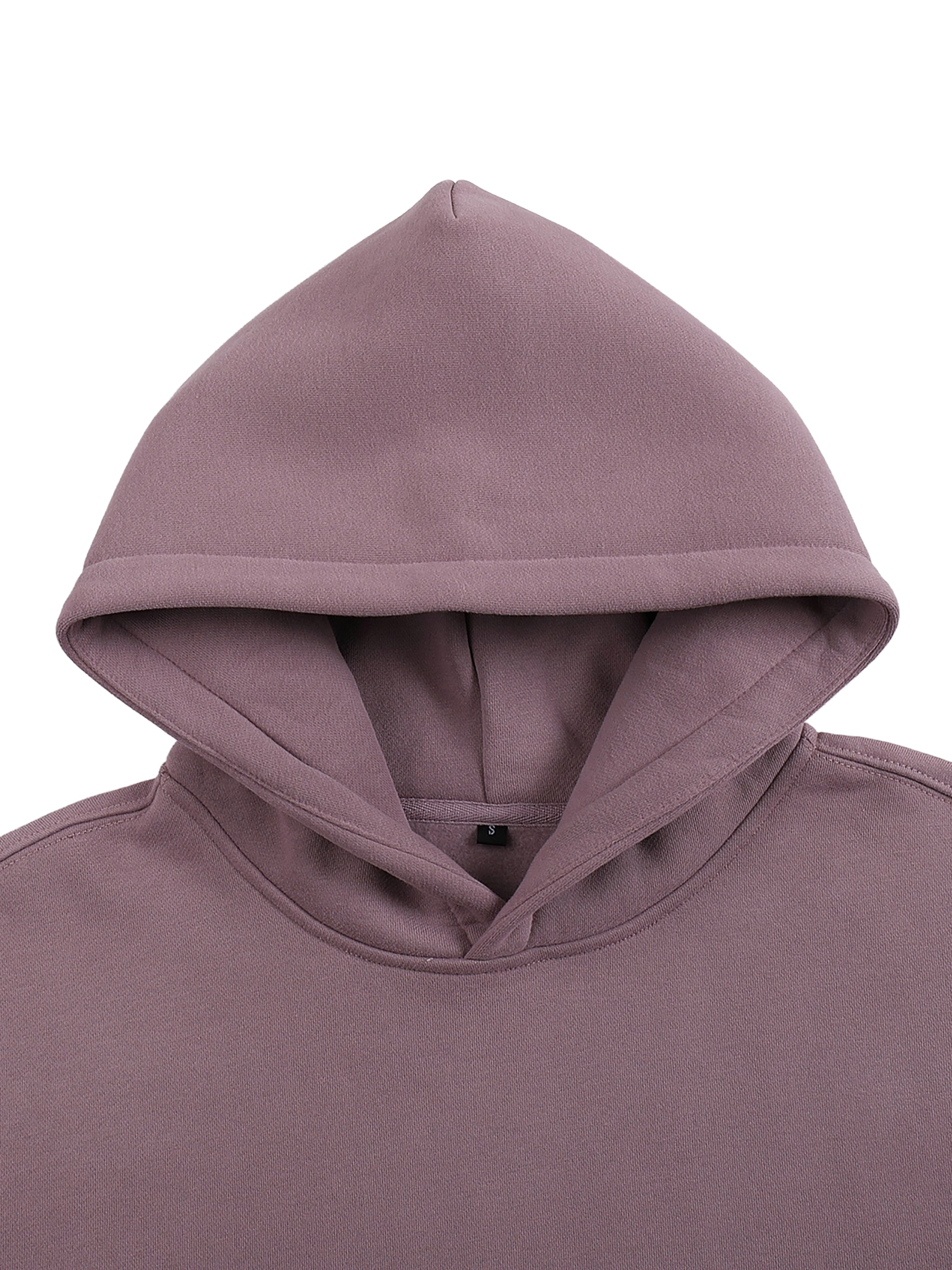 Creative Brand Oversize Fleeced Hoodie