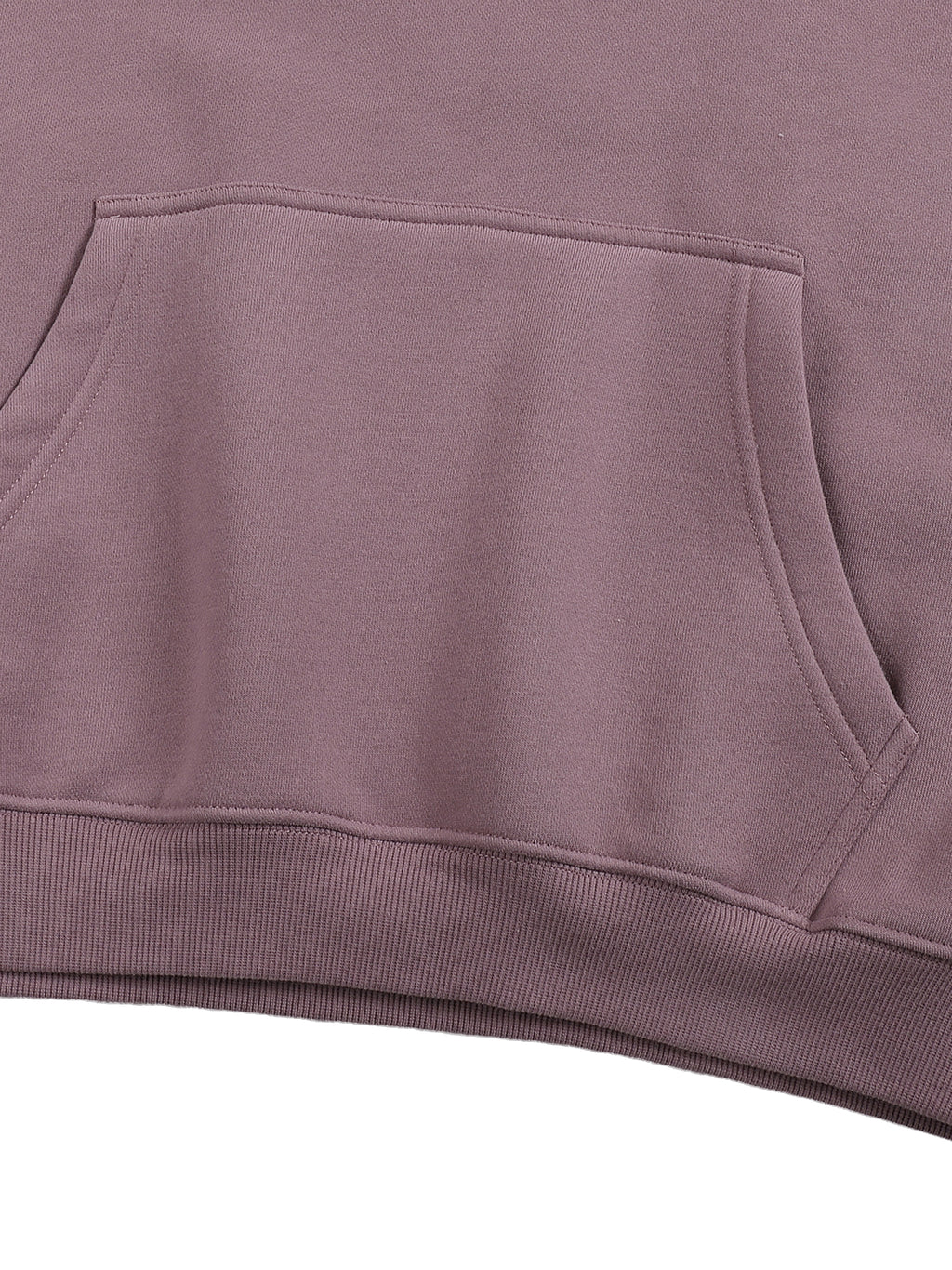 Creative Brand Oversize Fleeced Hoodie