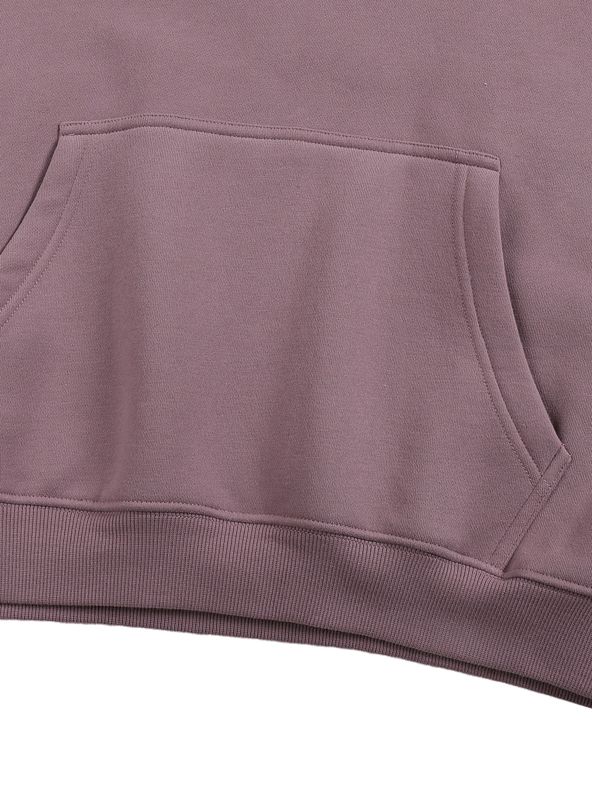 Creative Brand Oversize Fleeced Hoodie