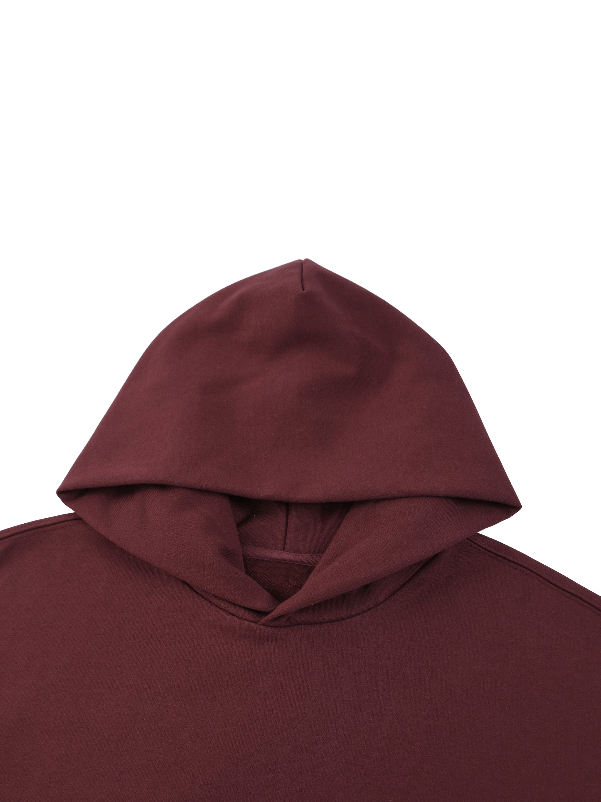 Creative Brand Essential Boxy Heavyweight Drop-Shoulder Hoodie